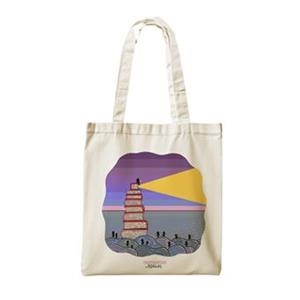 TOTE BAG 72KILOS FARO DE LIBROS | 8432715181316 | 72 KILOS