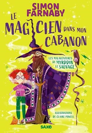LES MALAVENTURES DE MYRDDIN LE SAUVAGE - TOME 1 - LE MAGICIEN DANS MON CABANON | 9782385700249 | SIMON FARNABY