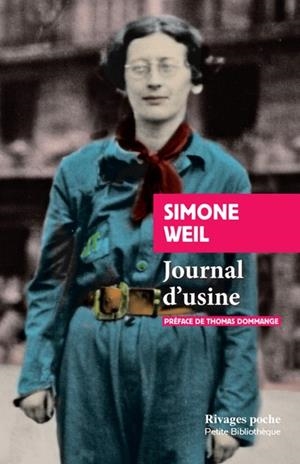 JOURNAL D'USINE | 9782743660703 | SIMONE WEIL