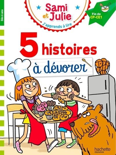 SAMI ET JULIE - FIN DE CP CE1 - 5 HISTOIRES À DÉVORER | 9782017325406