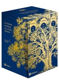 DICTIONNAIRE HISTORIQUE DE LA LANGUE FRANÇAISE - COFFRET 3 VOLUMES - BLEU | 9782321020066 | ALAIN REY