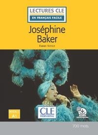LECTURE JOSÉPHINE BAKER NIVEAU A1 | 9782090395617 | FANNY VITTET