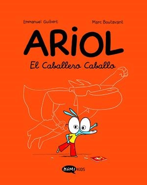 ARIOL 2. EL CABALLERO CABALLO | 9788419183927 | GUIBERT, EMMANUEL
