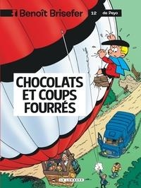 BENOÎT BRISEFER - TOME 12 - CHOCOLATS ET COUPS FOURRÉS | 9782803617609 | CULLIFORD THIERRY