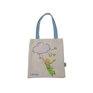 BOLSA DE TELA NUBE EL PRINCIPITO | 8426842114361