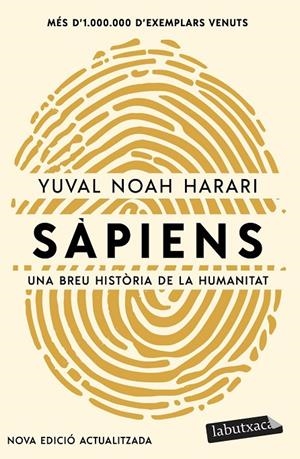 SÀPIENS (EDICIÓ ACTUALITZADA) | 9788419971883 | NOAH HARARI, YUVAL