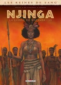 NJINGA : LA LIONNE DU MATAMBA - TOME 1 | 9782413022213 | JEAN-PIERRE PÉCAU