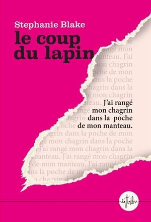 LE COUP DU LAPIN | 9782487858206 | STEPHANIE BLAKE