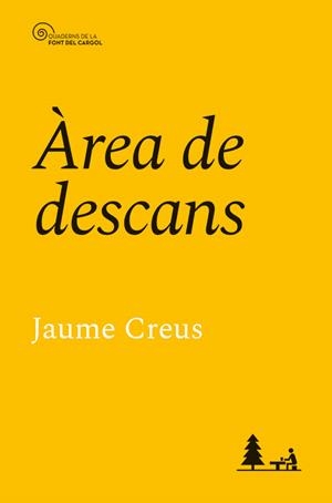 ÀREA DE DESCANS | 9788413564852 | CREUS I DEL CASTILLO, JAUME