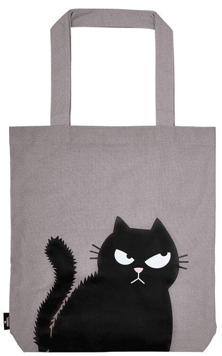 BOLSA DE TELA DE LA COMPRA ED HAPPY FACE EL GATO | 4033477274977