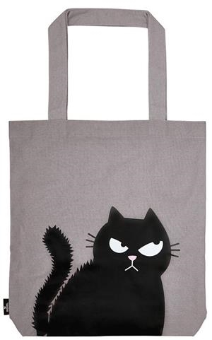 BOLSA DE TELA DE LA COMPRA ED HAPPY FACE EL GATO | 4033477274977