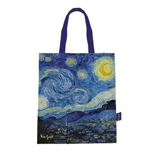 BOLSA DE ALGODON VAN GOGH NOCHE ESTRELLADA | 3453131144940