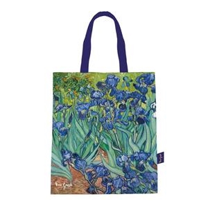 BOLSA DE ALGODON VAN GOGH IRIS | 3453131144957