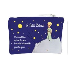 ESTUCHE NECESER DE TELA EL PRINCIPITO AZUL MARINO | 3453131148948