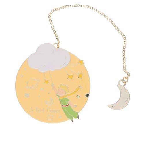 MARCAPAGINAS METALICO REDONDO EL PRINCIPITO NUBE | 3700572806457