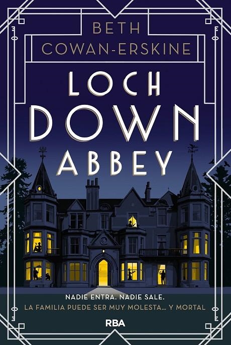 LOCH DOWN ABBEY | 9788411328227 | COWAN-ERKSINE, BETH