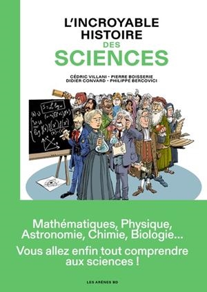 L'INCROYABLE HISTOIRE DES SCIENCES | 9791037510327 | PIERRE BOISSERIE