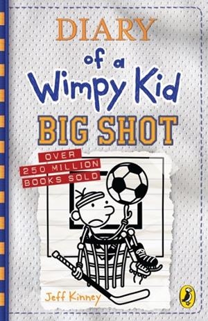DIARY OF A WIMPY KID: BIG SHOT | 9780241396988 | JEFF KINNEY