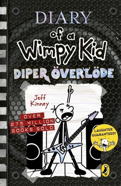 DIARY OF A WIMPY KID: DIPER OVERLODE (BOOK 17) | 9780241583104 | JEFF KINNEY