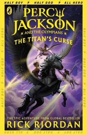 PERCY JACKSON AND THE TITAN'S CURSE | 9780141346816 | RIORDAN, RICK