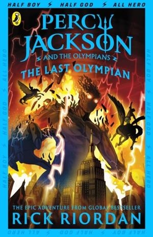 PERCY JACKSON AND THE LAST OLYMPIAN | 9780141346885 | RICK RIORDAN