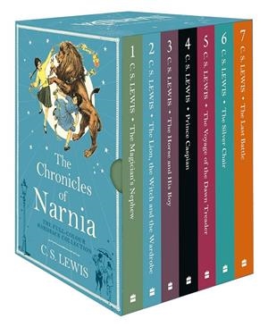 THE CHRONICLES OF NARNIA BOX SET | 9780007528097 | C. S. LEWIS