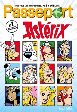 PASSEPORT SPÉCIAL ASTERIX  2025 | 9782017267881 | COLLECTIF