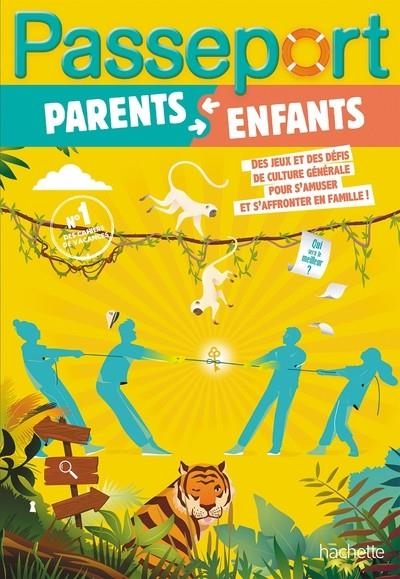 PASSEPORT PARENTS ET ENFANTS JEUX ET DÉFIS EN FAMILLE | 9782017326120 | COLLECTIF