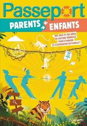 PASSEPORT PARENTS ET ENFANTS JEUX ET DÉFIS EN FAMILLE | 9782017326120 | COLLECTIF