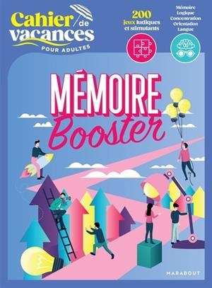 CAHIER DE VACANCES - MÉMOIRE BOOSTER | 9782501193443