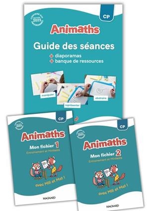 ANIMATHS CP – FICHIER EN 2 VOLUMES | 9782210511194