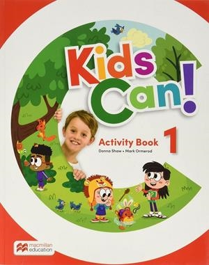 KID´S CAN! ACTIVITY BOOK EPACK (VERSIÓN LETRA LIGADA) | 9781380072849