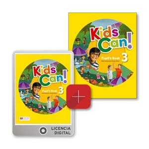 KIDS CAN! 3 PUPIL'S AND DIGITAL PUPIL'S | 9781380072863 | SHAW, DONNA/ORMEROD, MARK