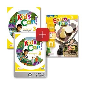 KIDS CAN! 3 ACTIVITY | 9781380052872 | SHAW, DONNA/ORMEROD, MARK