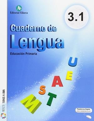 CUADERNOS DE LENGUA 3: TODOS A UNA (3 CUADERNOS) | 9788478877539