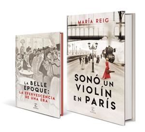 PACK SONO UN VIOLIN EN PARIS + LIBRETA | 8432715184867 | REIG, MARIA