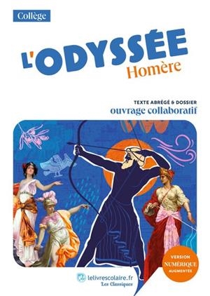 L'ODYSSÉE DE HOMÈRE | 9791040006923 | HOMERE