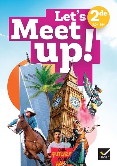LET'S MEET UP! 2NDE – ED. 2025 | 9782401119635