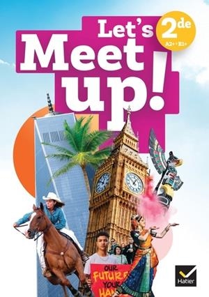 LET'S MEET UP! 2NDE – ED. 2025 | 9782401119635