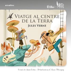 VIATGE AL CENTRE DE LA TERRA | 9788410302792 | JULES VERNE