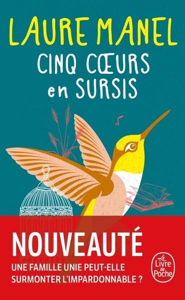 CINQ COEURS EN SURSIS | 9782253251125 | MANEL, LAURE