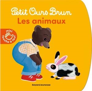 LES ANIMAUX - PETIT OURS BRUN MINI TOUCHE-À-TOUT | 9791036377389 | DANIELE BOUR / LAURE BOUR