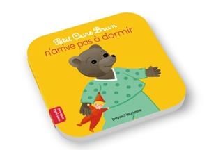 PETIT OURS BRUN N'ARRIVE PAS À DORMIR | 9791036383205 | AUBINAIS / BOUR
