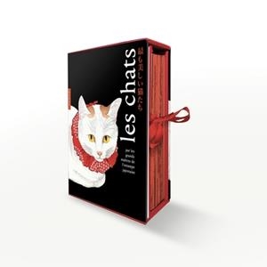 LES CHATS PAR LES GRANDS MAÎTRES DE L'ESTAMPE JAPONAISE (COFFRET) NLLE ÉDITION | 9782754116992 | BOUQUILLARD, JOCELYN