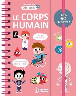 LE CORPS HUMAIN | 9782036059078 | SOPHIE DE MULLENHEIM (AUTEUR), PATRICK MORIZE (ILLUSTRATEUR)