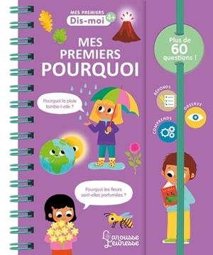 MES PREMIERS POURQUOI | 9782036059085 | SOPHIE DE MULLENHEIM (AUTEUR), ISABELLE JACQUÉ (ILLUSTRATEUR)