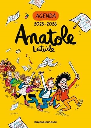AGENDA ANATOLE 2025-2026 | 9791036378706 | OLIVIER MULLER / CLÉMENT DEVAUX