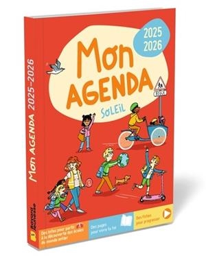 MON AGENDA SOLEIL 2025/2026. À LA DÉCOUVERTE DES ÉCOLES DU MONDE ENTIER | 9791036379628 | COLLECTIF