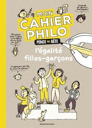 CAHIER PAS BÊTE, L'ÉGALITÉ FILLES GARÇONS | 9791036370656 | COLLECTIF