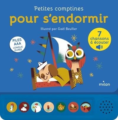 PETITES COMPTINES POUR S'ENDORMIR | 9782408056827 | BEULLIER, GAEL